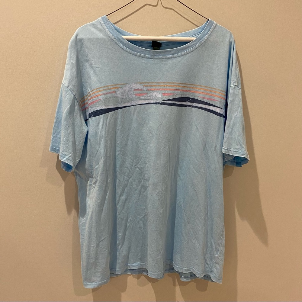 wild fable oversized graphic tee